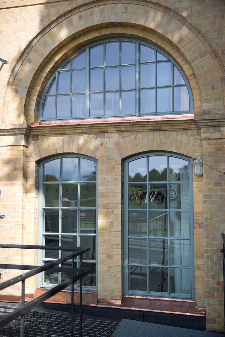 dofabkultur landskrona stadsteater fasta fönster med spröjs stående Inspiration DOFAB
