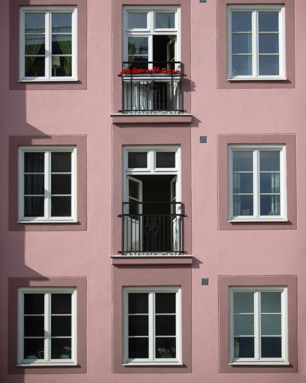 KLASSISK Trä 2- och 3-glas terrassdörr - Bild 2