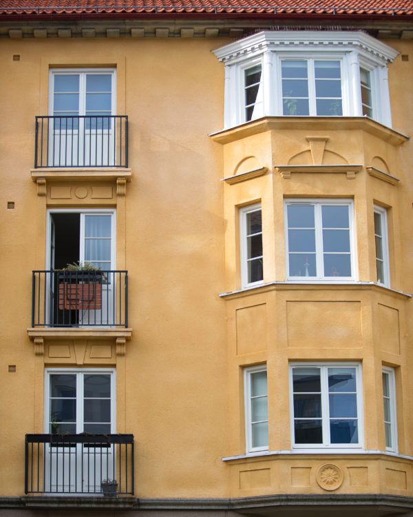 KLASSISK Trä 2- och 3-glas terrassdörr - Bild 3