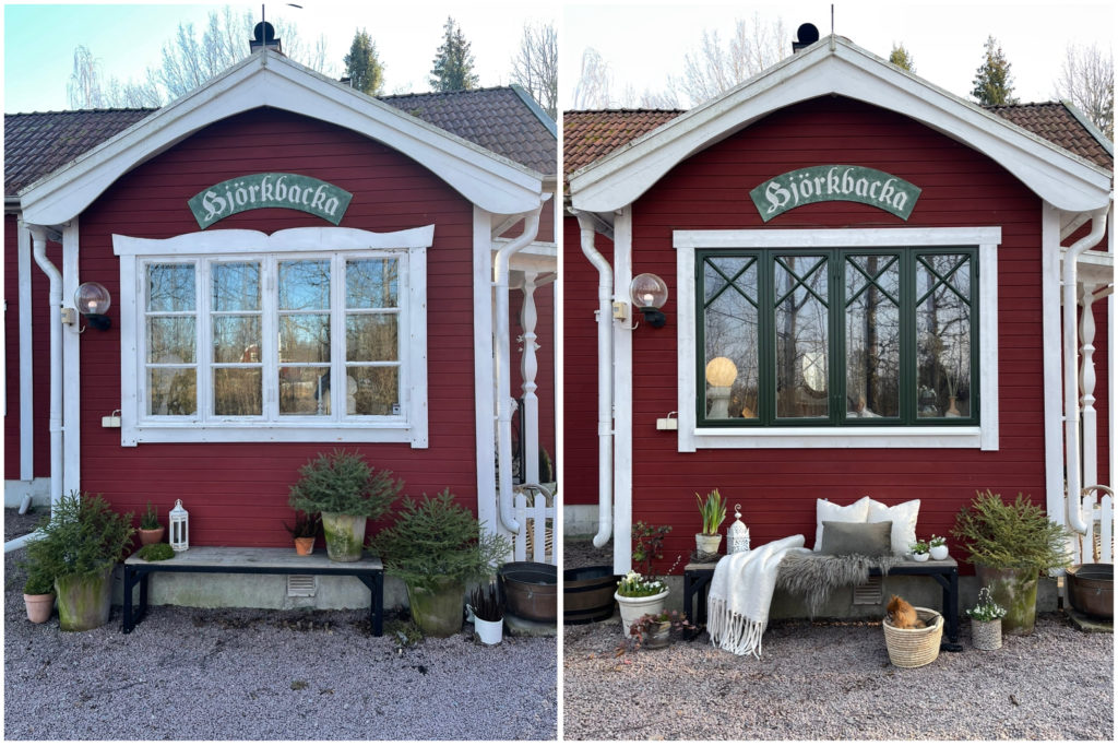 Verandafönstret – kärt barn med mycket spröjs