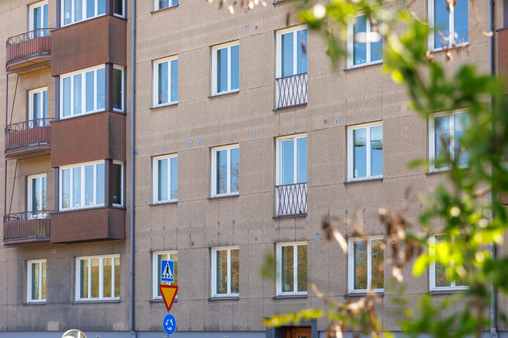 DOFAB Klassisk BRF Lund fönster terrassdörrar