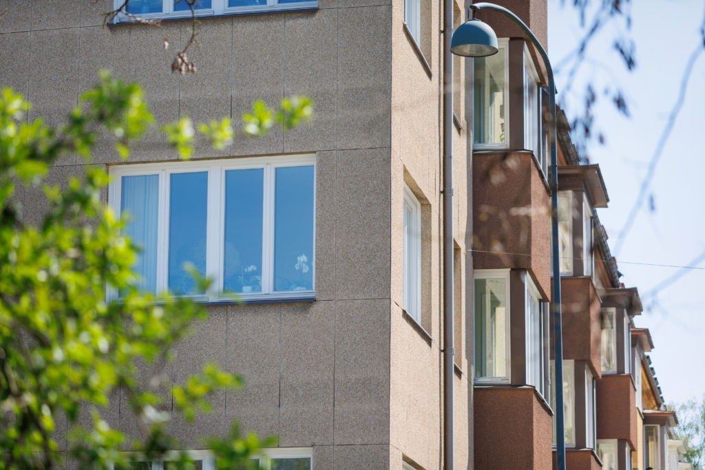 DOFAB Klassisk BRF Lund fönster terrassdörrar
