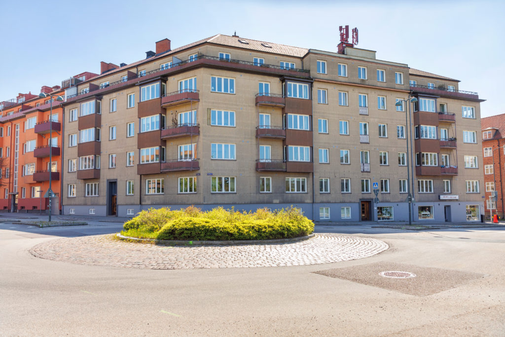 DOFAB Klassisk BRF Lund fönster terrassdörrar