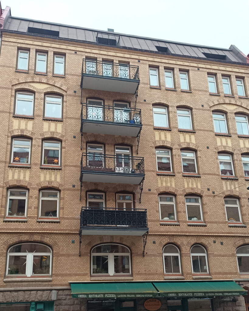 DOFAB NORD fönster Göteborg