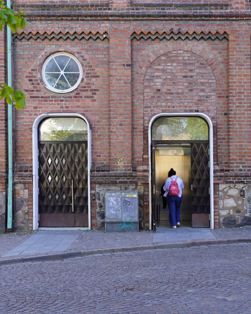 DOFABPORTEN AF-borgen