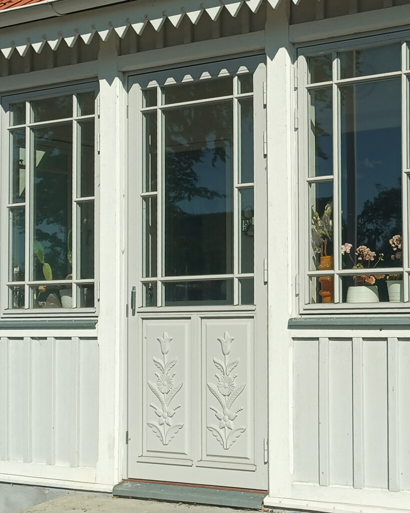 DOFAB Kultur veranda terrass Carsten bildhuggare